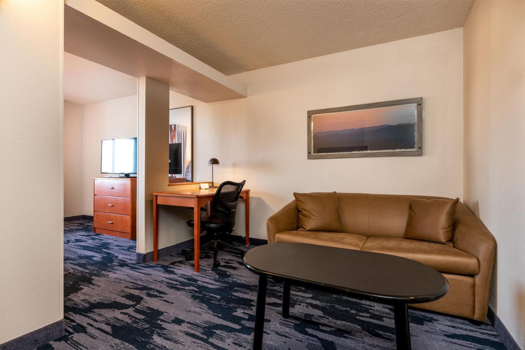 Fairfield Inn & Suites By Marriott Spearfish Exterior foto